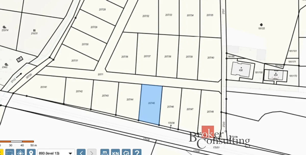 Prodej stavebního pozemku 589 m²
